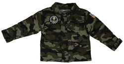 Boys Camo Puffer