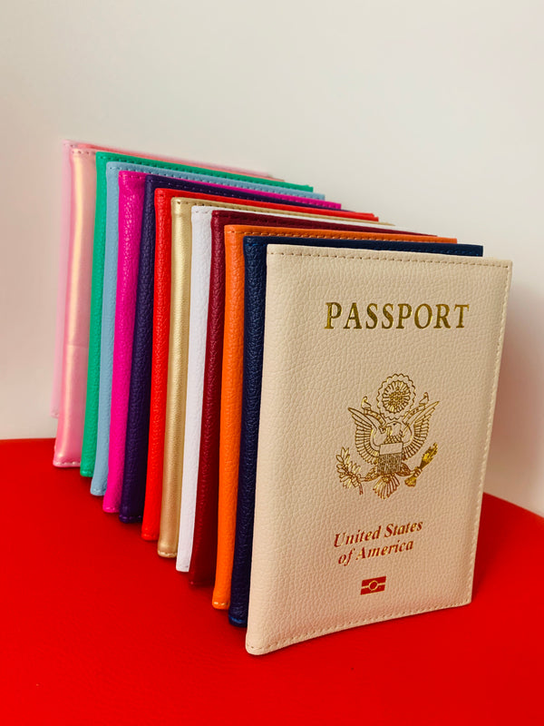 Mini Traveller Pockets (Passport Cover)
