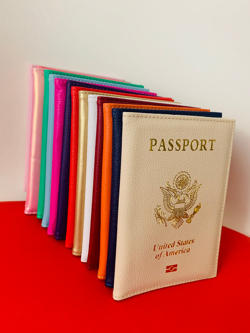 Mini Traveller Pockets (Passport Cover)
