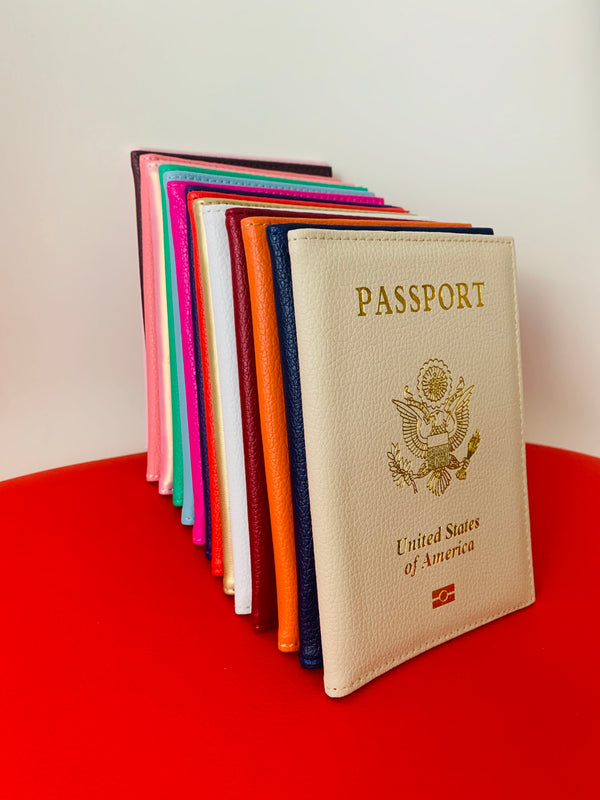 Mini Traveller Pockets (Passport Cover)