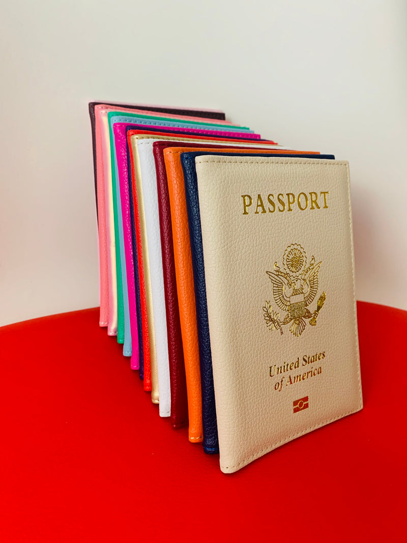 Mini Traveller Pockets (Passport Cover)