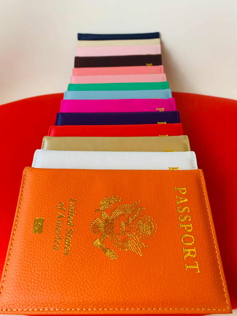 Mini Traveller Pockets (Passport Cover)