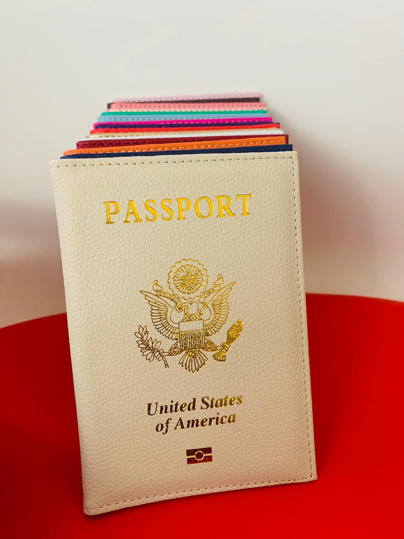 Mini Traveller Pockets (Passport Cover)