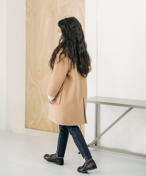 Camel Topcoat