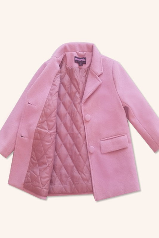 Rosey Topcoat