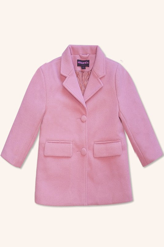 Rosey Topcoat