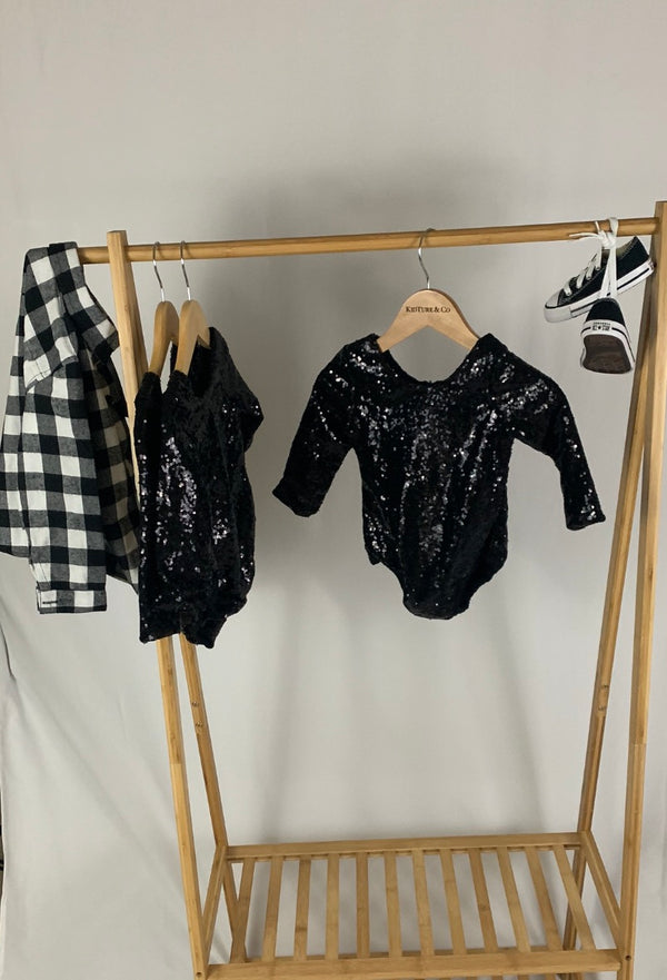 Ebony Sequin Leotard (place item in cart for sales price)