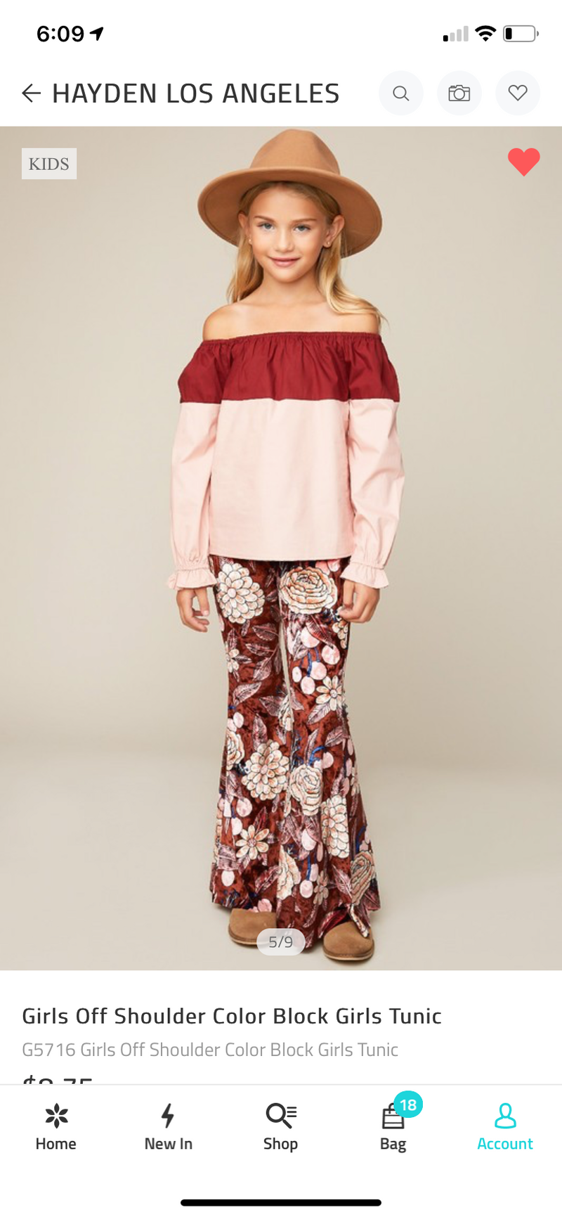 Dusty Pink Half Off Tunic (pre-order)