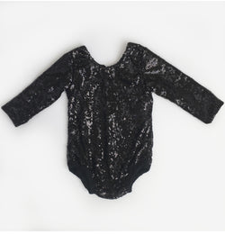 Ebony Sequin Leotard (place item in cart for sales price)