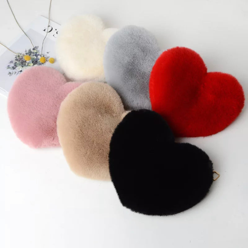 Cozy Heart Bag