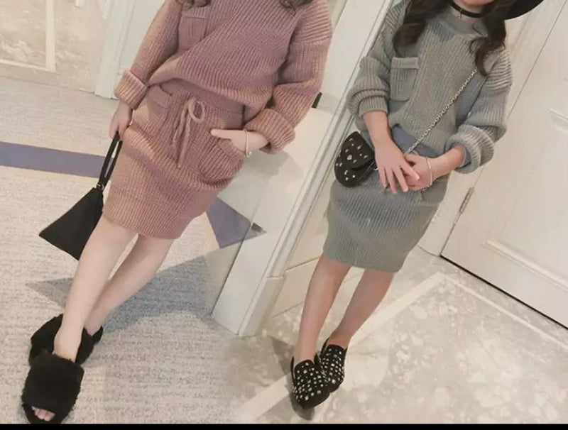 Sweater Weather Skirt Set