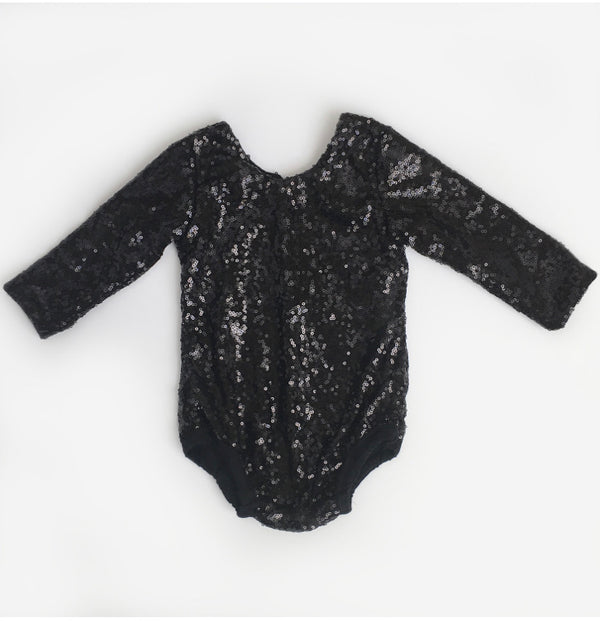 Ebony Sequin Leotard (place item in cart for sales price)