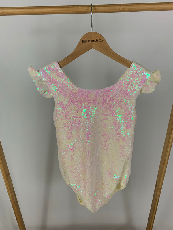 Iridescent Sequin Leotard (place item in cart for sales price)