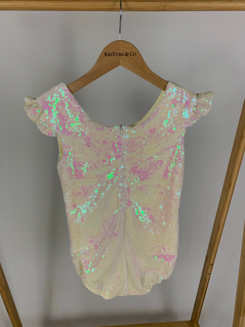 Iridescent Sequin Leotard (place item in cart for sales price)