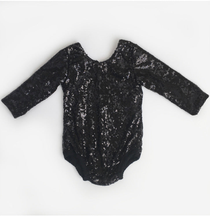 Ebony Sequin Leotard (place item in cart for sales price)