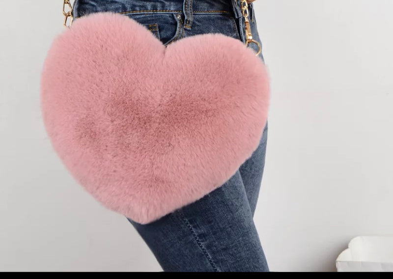Cozy Heart Bag