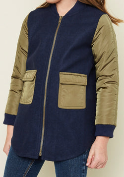 Olive Two Tone Derby
