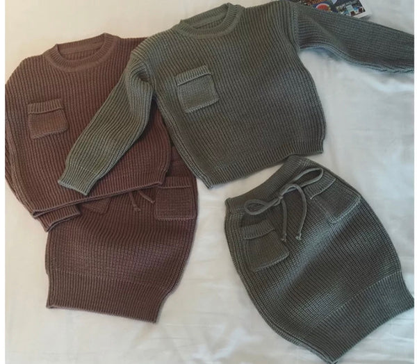Sweater Weather Skirt Set