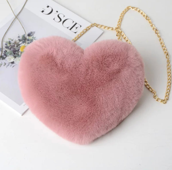 Cozy Heart Bag
