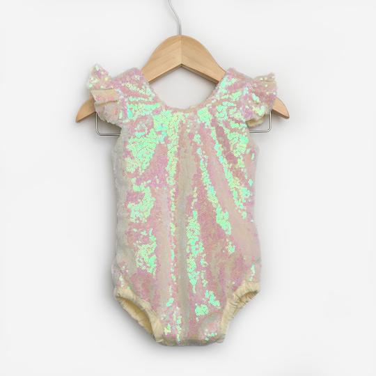 Iridescent Sequin Leotard (place item in cart for sales price)