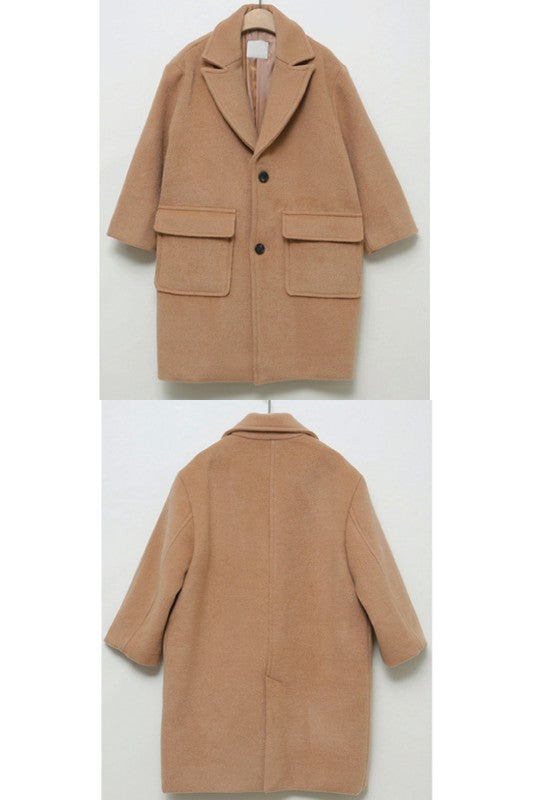 Camel Topcoat