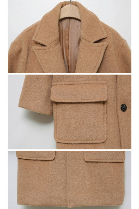 Camel Topcoat