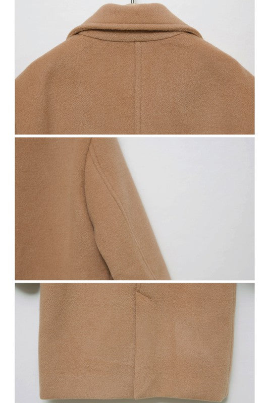 Camel Topcoat