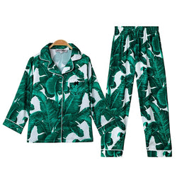 Bamboo Leaf Satin Sleeper Set (place item in cart for sales price)